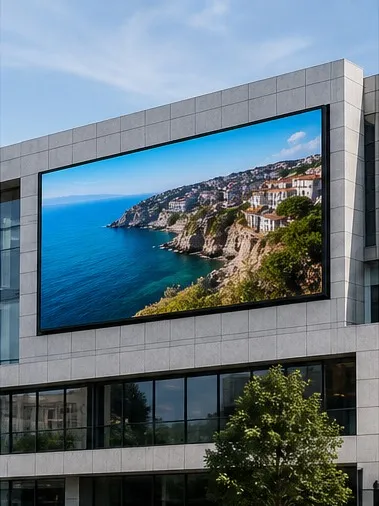 Pantalla LCD de exterior